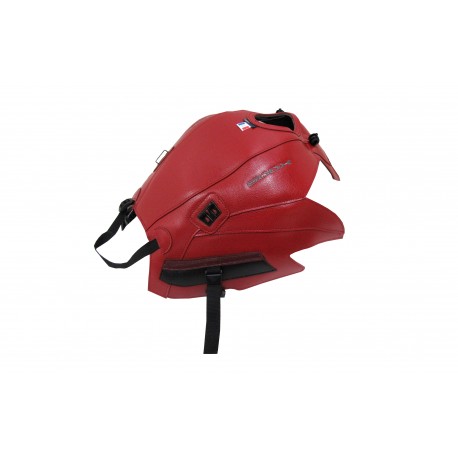 Tapis de reservoir BAGSTER HONDA CB500X 2017  ROUGE FONCE/DECO NOIR/BORDEAUX FONCE