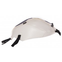 Tapis de reservoir BAGSTER SUZUKI SV650 2015-2023 BLANC/DECO BALTIQUE