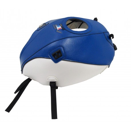 Tapis de reservoir BAGSTER SUZUKI SV650 2018 GITANE/BLANC/LISERÉ NOIR