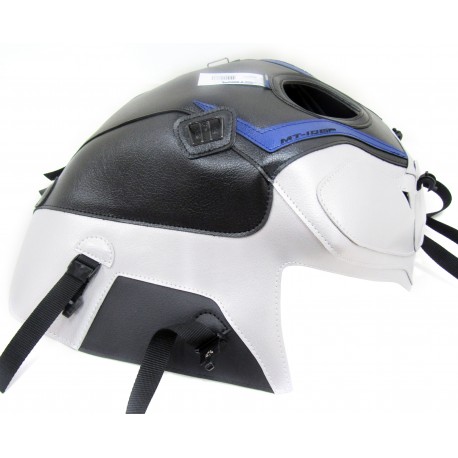 Tapis de reservoir BAGSTER YAMAHA MT 10 2017 ARGENT/NOIR/NOIR MAT GRAINÉ/DÉCO BALTIQUE