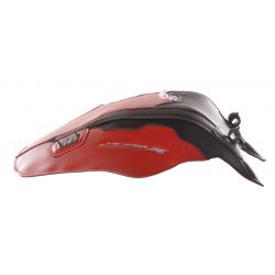 Tapis de reservoir BAGSTER HONDA NC750X 2016 ROUGE FONCE/NOIR MAT GRAINE