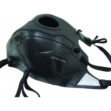 Tapis de reservoir BAGSTER YAMAHA MT 03 2016 NOIR MAT GRAINE/NOIR/DECO NOIR MAT GRAINE