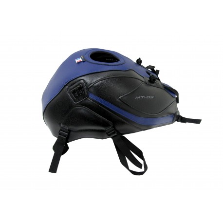 Tapis de reservoir BAGSTER YAMAHA MT 03 2018 BALTIQUE/NOIR/DÉCO BALTIQUE