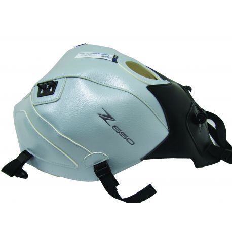 Tapis de reservoir BAGSTER KAWASAKI Z650 2017 NOIR / BLANC