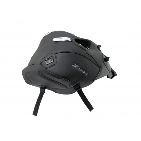 Tapis de reservoir BAGSTER KAWASAKI Z650 2017 NOIR MAT GRAINE