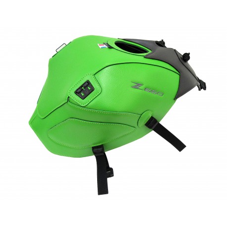 Tapis de reservoir BAGSTER KAWASAKI Z650 2019 ESPACE/VERT CANDY