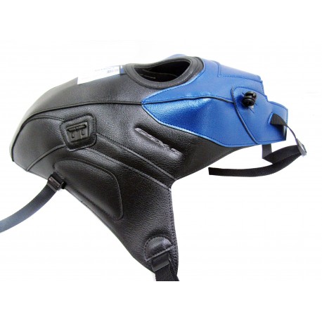 Tapis de reservoir BAGSTER SUZUKI GSXS 750 2017 NOIR/AZUR NACRÉ