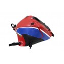 Tapis de reservoir BAGSTER HONDA CBR1000RR 2017 NOIR MAT GRAINÉ/ROUGE/DÉCO BLANC/DÉCO GITANE/DÉCO OR