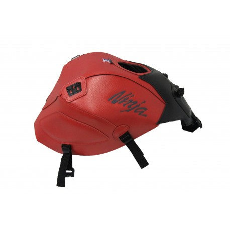 Tapis de reservoir BAGSTER KAWASAKI Z650 NINJA 2017 NOIR/VERMILLON NACRÉ