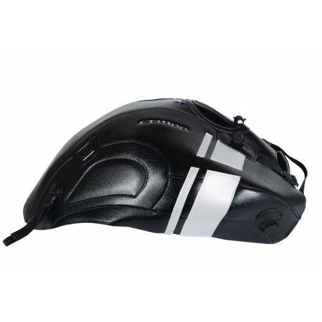 Tapis de reservoir BAGSTER HONDA CB1100EX CB1100RS 2017 NOIR/DÉCO ARGENT