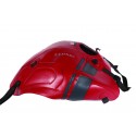 Tapis de reservoir BAGSTER HONDA CB1100EX CB1100RS 2017 ROUGE FONCÉ/DÉCO ANTHRACITE