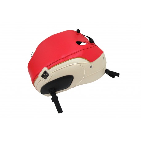 Tapis de reservoir BAGSTER TRIUMPH T100 BONNEVILLE 2017-2018 PERSICO/CREME/NOIR MAT GRAINE