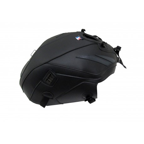 Tapis de reservoir BAGSTER YAMAHA MT-07 2018-2019 NOIR MAT GRAINÉ/DÉCO ANTHRACITE