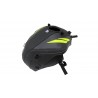 Tapis de reservoir BAGSTER YAMAHA MT-07 2018-2019 NOIR MAT GRAINÉ/ESPACE/DÉCO JAUNE FLUO 0