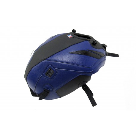 Tapis de reservoir BAGSTER YAMAHA MT-07 2018-2019NOIR MAT GRAINÉ/BALTIQUE/DÉCO NOIR