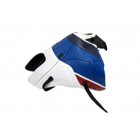 Tapis de reservoir BAGSTER HONDA CRF 1000 L AFRICA TWIN ADVENTURE SPORT 2018-2019 BLEU ARGENT ROUGE