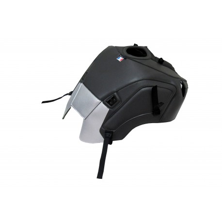 Tapis de reservoir BAGSTER HONDA CR1000R NEO NEO SPORT CAFE 2018 NOIR MAT GRAINE/ESPACE/DECO ARGENT