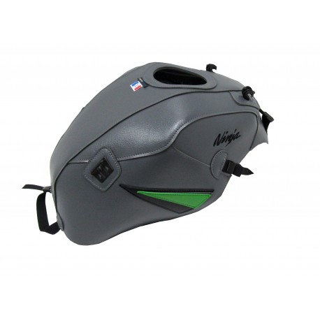 Tapis de reservoir BAGSTER KAWASAKI 400 NINJA 2019-2020 ORAGE DECO NOIR/VERT