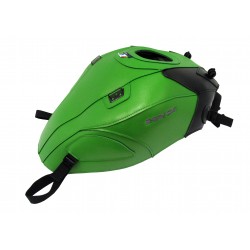 Tapis de reservoir BAGSTER KAWASAKI H2 SX H2 SE 2018-2019 NOIR / VERT NACRÉ