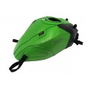 Tapis de reservoir BAGSTER KAWASAKI H2 SX H2 SE 2018-2019 NOIR / VERT NACRÉ
