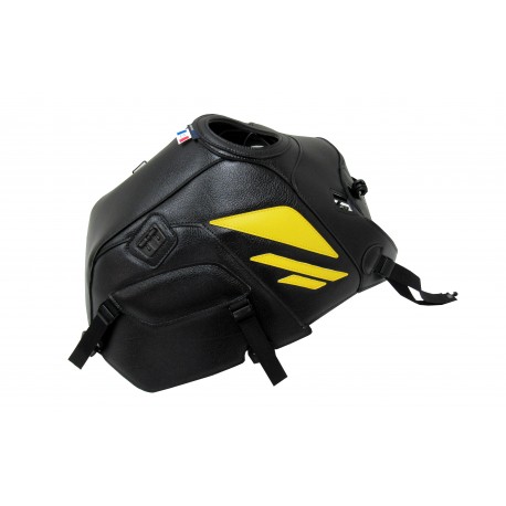 Tapis de reservoir BAGSTER SUZUKI DL 250 V-STROM 2017-2019 NOIR/DECO CITRON