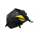 Tapis de reservoir BAGSTER SUZUKI DL 250 V-STROM 2017-2019 NOIR/DECO CITRON