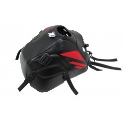 Tapis de reservoir BAGSTER SUZUKI DL 250 V-STROM 2017-2019 NOIR/DECO ROUGE