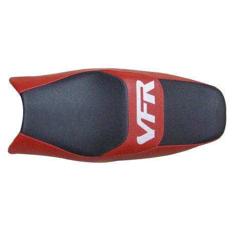 housse de selle bagster HONDA VFR750F 1997 ROUGE/NOIR/LETTRES BLANCHES housse de selle bagster HONDA VFR750F 1997 ROUGE/NOIR/LETTRES BLANCHES