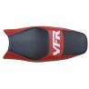 housse de selle bagster HONDA VFR750F 1997 ROUGE/NOIR/LETTRES BLANCHES 0