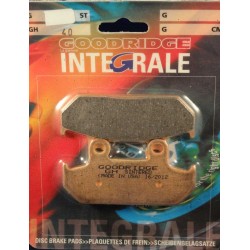 Plaquettes de frein moto sinter GOODRIDGE GH040
