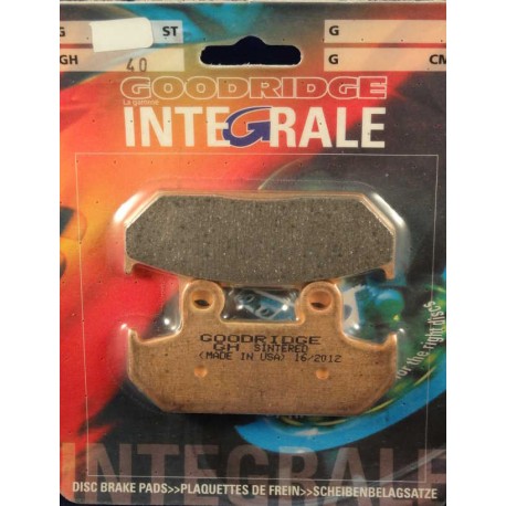 Plaquettes de frein moto sinter GOODRIDGE GH040