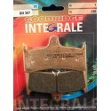 Plaquettes de frein moto sinter GOODRIDGE GH367