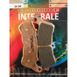 Plaquettes de frein moto sinter GOODRIDGE GH340