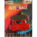 Plaquettes de frein moto organique GOODRIDGE G029T