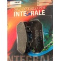 Plaquettes de frein moto organique GOODRIDGE G038ST