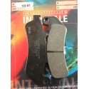 Plaquettes de frein moto organique GOODRIDGE G123ST