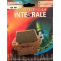 Plaquettes de frein moto sinter GOODRIDGE GH381