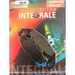 Plaquettes de frein moto organique GOODRIDGE G060ST