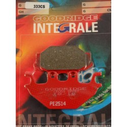 Plaquettes de frein moto organique GOODRIDGE G333CS