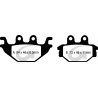 Plaquettes de frein moto organique GOODRIDGE G333CS 1