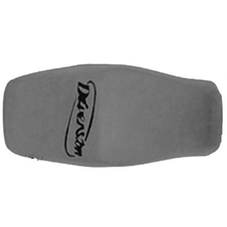 housse de selle bagster YAMAHA XJ 600 DIVERSION 2002-2003 GRIS CLAIR/LETTRES  ACIER