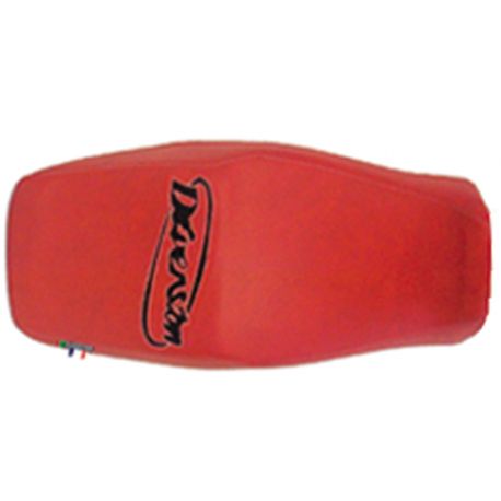 housse de selle bagster YAMAHA XJ 600 DIVERSION 2000-2003 ROUGE FONCÉ/NOIR/LETTRES  NOIRES