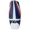 housse de selle bagster YAMAHA FZR 1000 1995 COQUELICOT/BLANC/BLEU/NOIR/LETTRES  NOIRES 0
