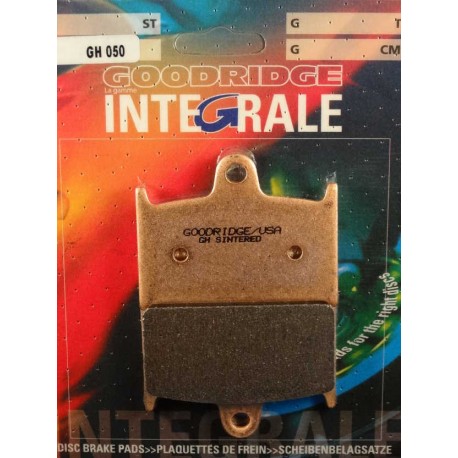 Plaquettes de frein moto sinter GOODRIDGE GH050
