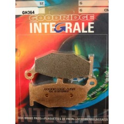 Plaquettes de frein moto sinter GOODRIDGE GH364