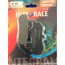 Plaquettes de frein moto sinter GOODRIDGE G097CM