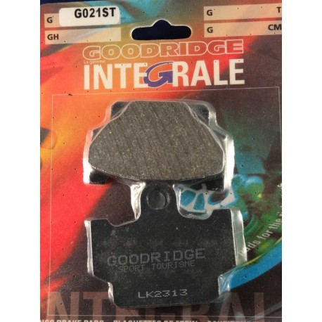 Plaquettes de frein moto organique GOODRIDGE G021ST