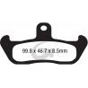 Plaquettes de frein moto organique GOODRIDGE G113CS 0