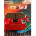 Plaquettes de frein moto organique GOODRIDGE G058T