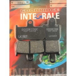 Plaquettes de frein moto organique GOODRIDGE G384ST